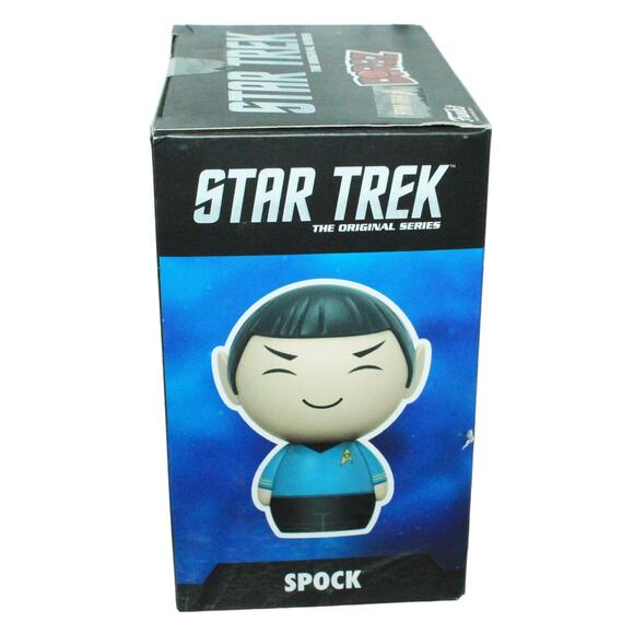Star Trek Spock 2.75" Vinyl Toy Figure Beam Up #229 - Gamestop Funko Dorbz 2016 - Picture 5 of 12